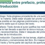 Que es el prefacio de una tesis o disertación