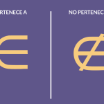 Signos poco conocidos en matemáticas: del símbolo pertenencia ∈ al símbolo infinito ∞