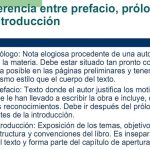 Que es el prefacio de una tesis o disertación